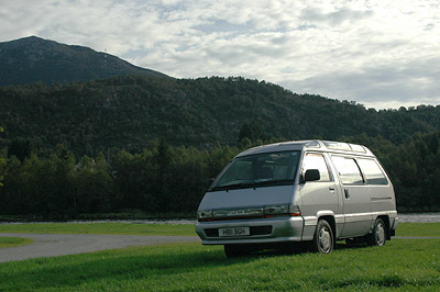 The Townace in its natural habitat