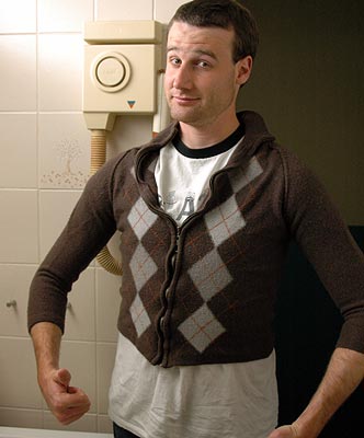 Matt's washing accident, exhibit A.