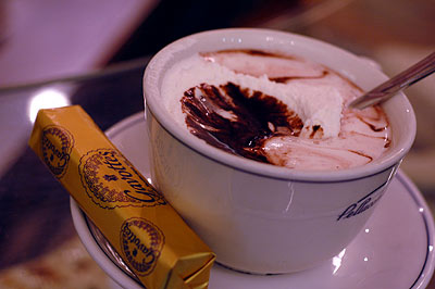 Hot Chocolate. So, so very good.