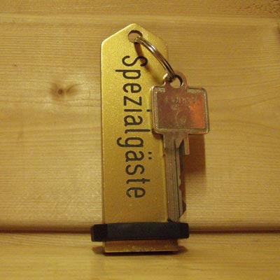 Our Special Guest Key