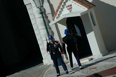 The changing of the guards