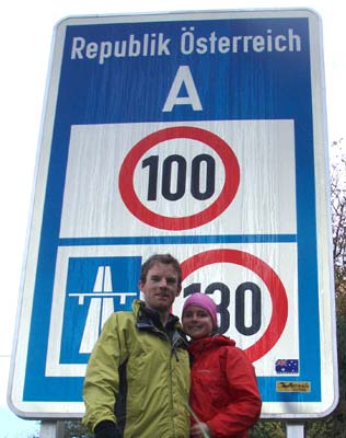 Mot and Ness arrive in Austria