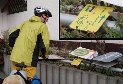 Mot investigates the local signage