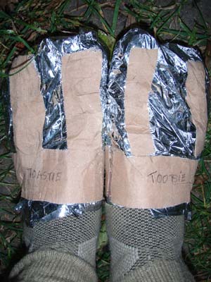 Ness' Toastie Tootsies