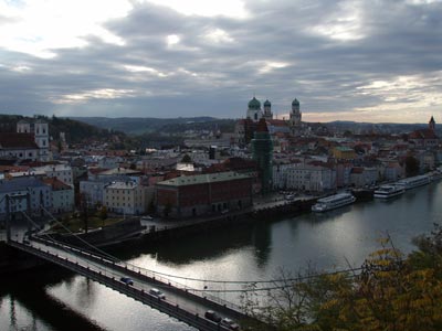 View of Passau's Old Town